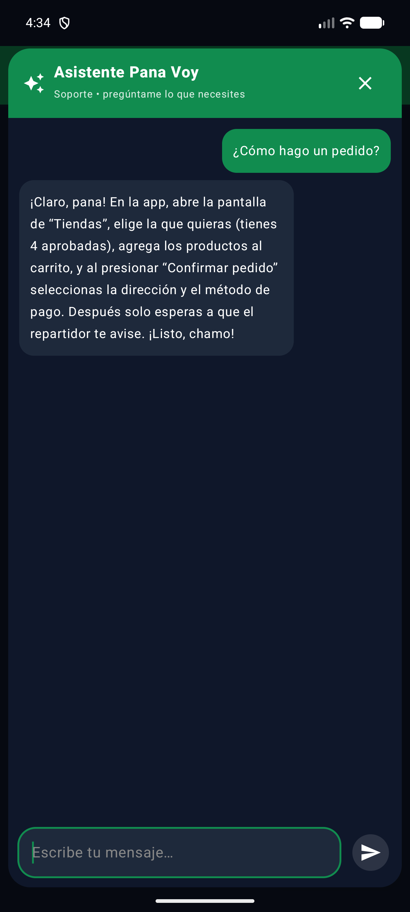 Pregunta a la IA
