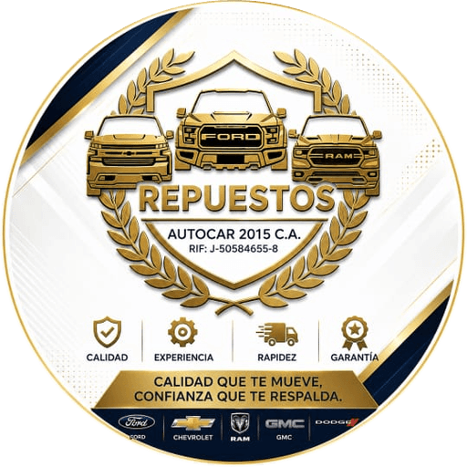 Logo de Repuestos Autocar 2015, C.A.